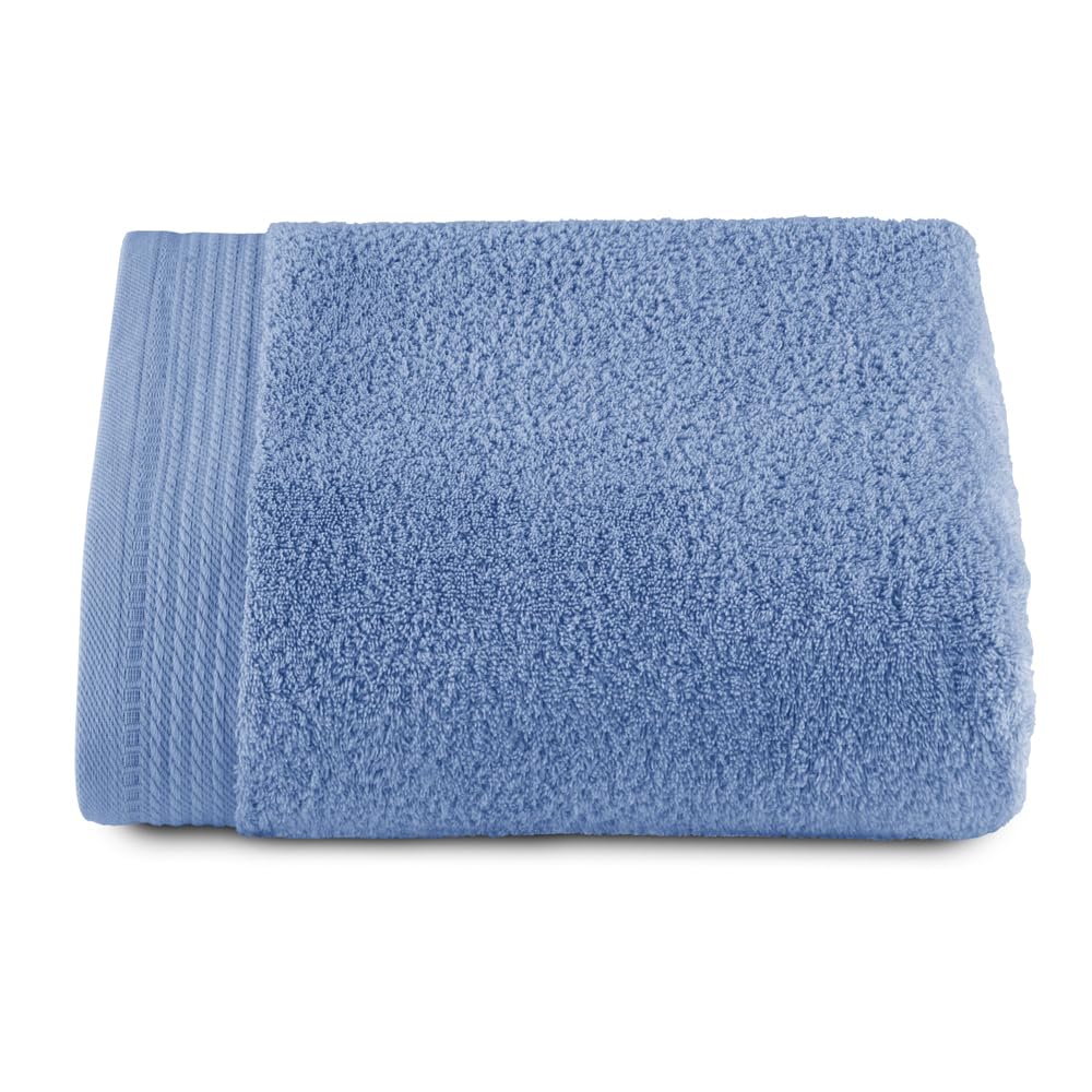 RIZO Top Towel – 100% Combed Cotton Bath Towel, 600 GSM – Lavender