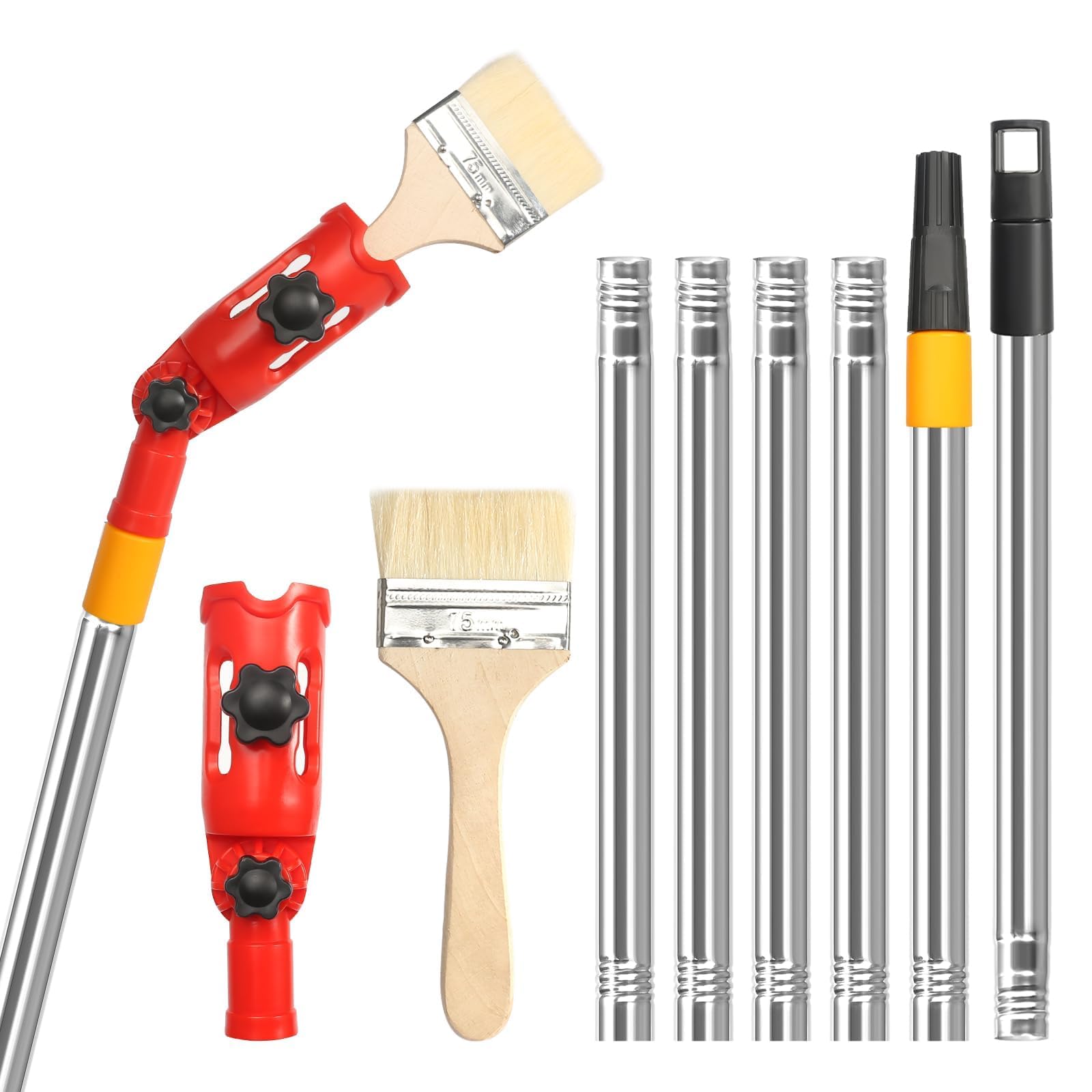 1.8M Multiangle Paint Brush Extender Tool for Extension Poles
