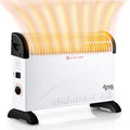Donyer Power 2000W Convector Radiator Heater with Adjustable Thermostat