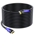 Rommisie 4K 60Hz HDMI 2.0 Cable 20M – High Speed Gold Plated Cord