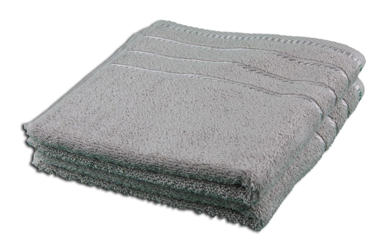 Gözze Berlin Hand Towels – Set of 4, 100% Cotton, 50x100 cm – Beige