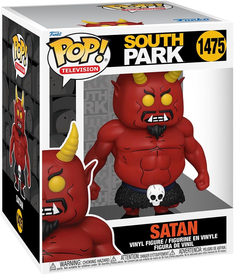 Funko Pop! Super: South Park – Satan 6-Inch Vinyl Collectible Figure