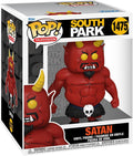 Funko Pop! Super: South Park – Satan 6-Inch Vinyl Collectible Figure