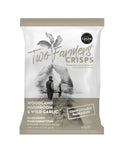 Two Farmers Woodland Mushroom & Wild Garlic Crisps - 24 x 40g Bags