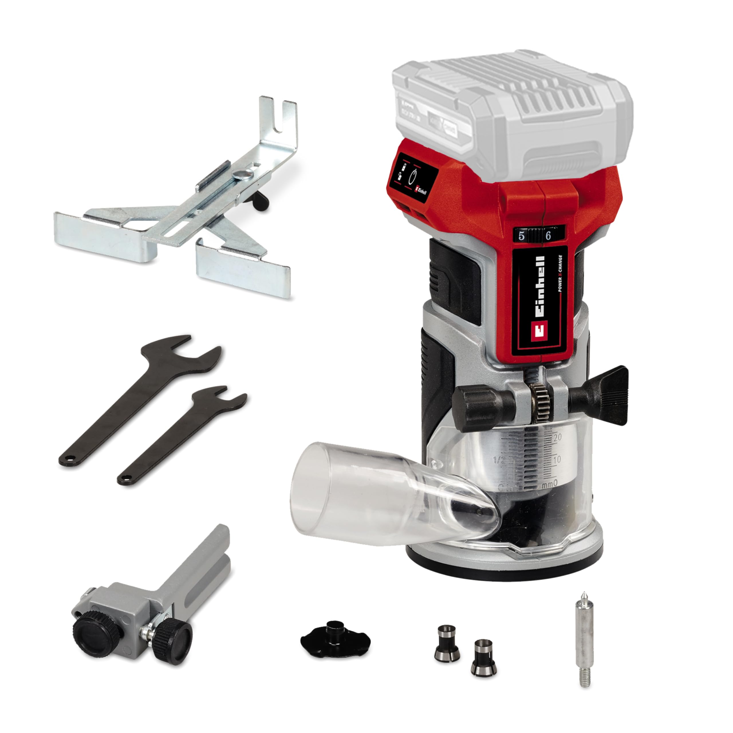 Einhell 18V Cordless Palm Router – Brushless Motor TP-ET 18 Li BL