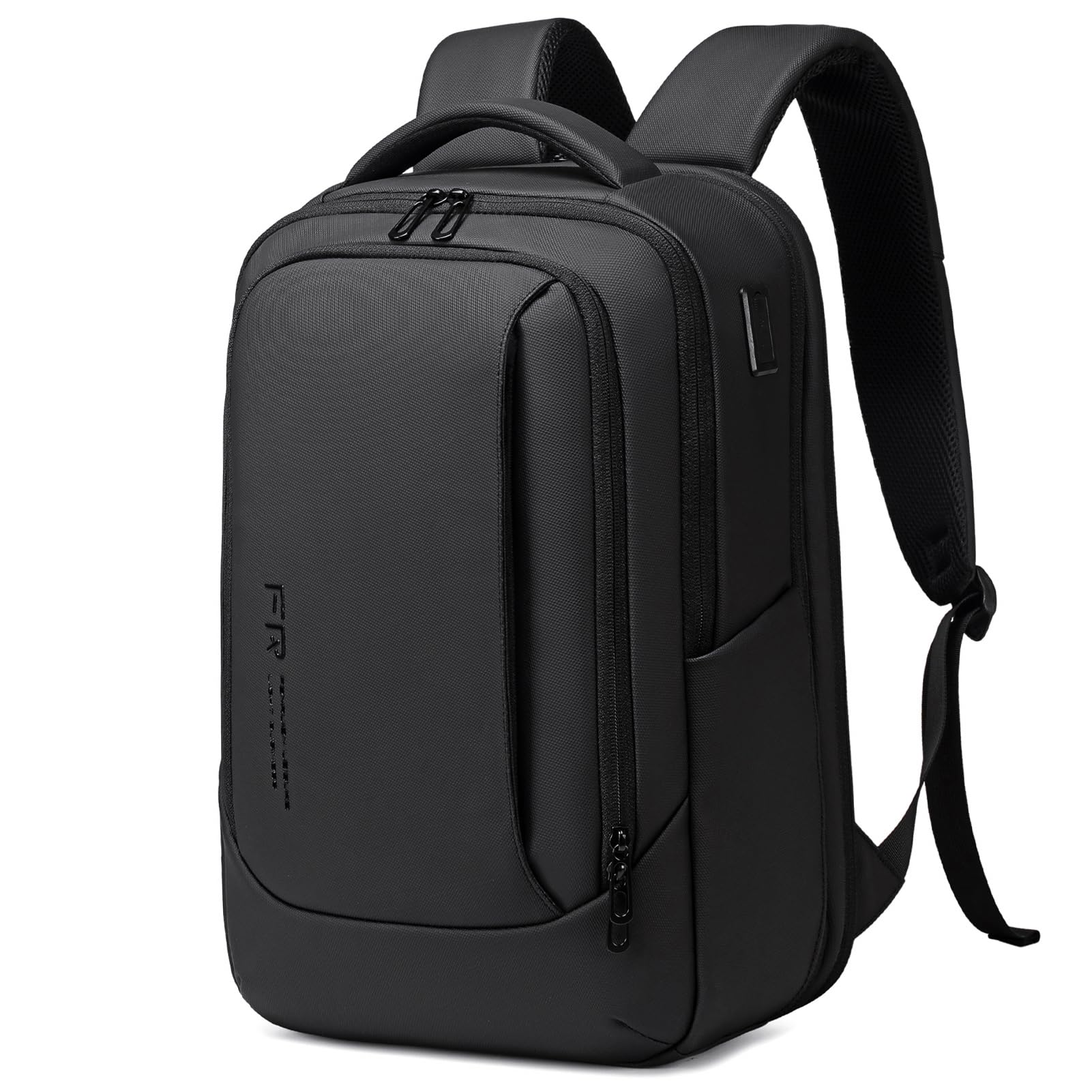 FENRUIEN Expandable Laptop Backpack | 15.6 Inch Travel Business Bag