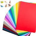 A4 Coloured Cardstock - 230gsm 120 Sheets, 24 Assorted Colours