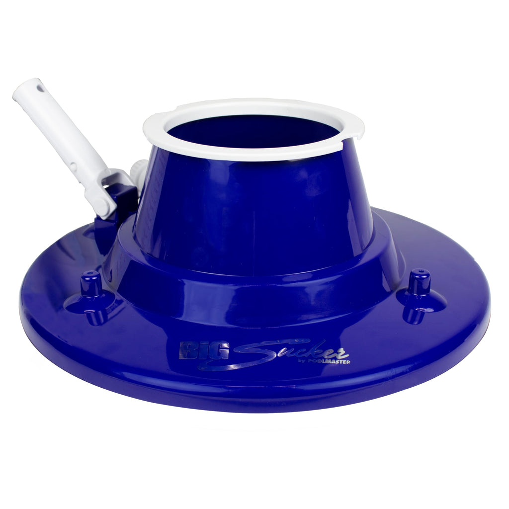 Poolmaster Big Sucker Leaf Vacuum – Heavy-Duty Pool Cleaner with 8 Jets