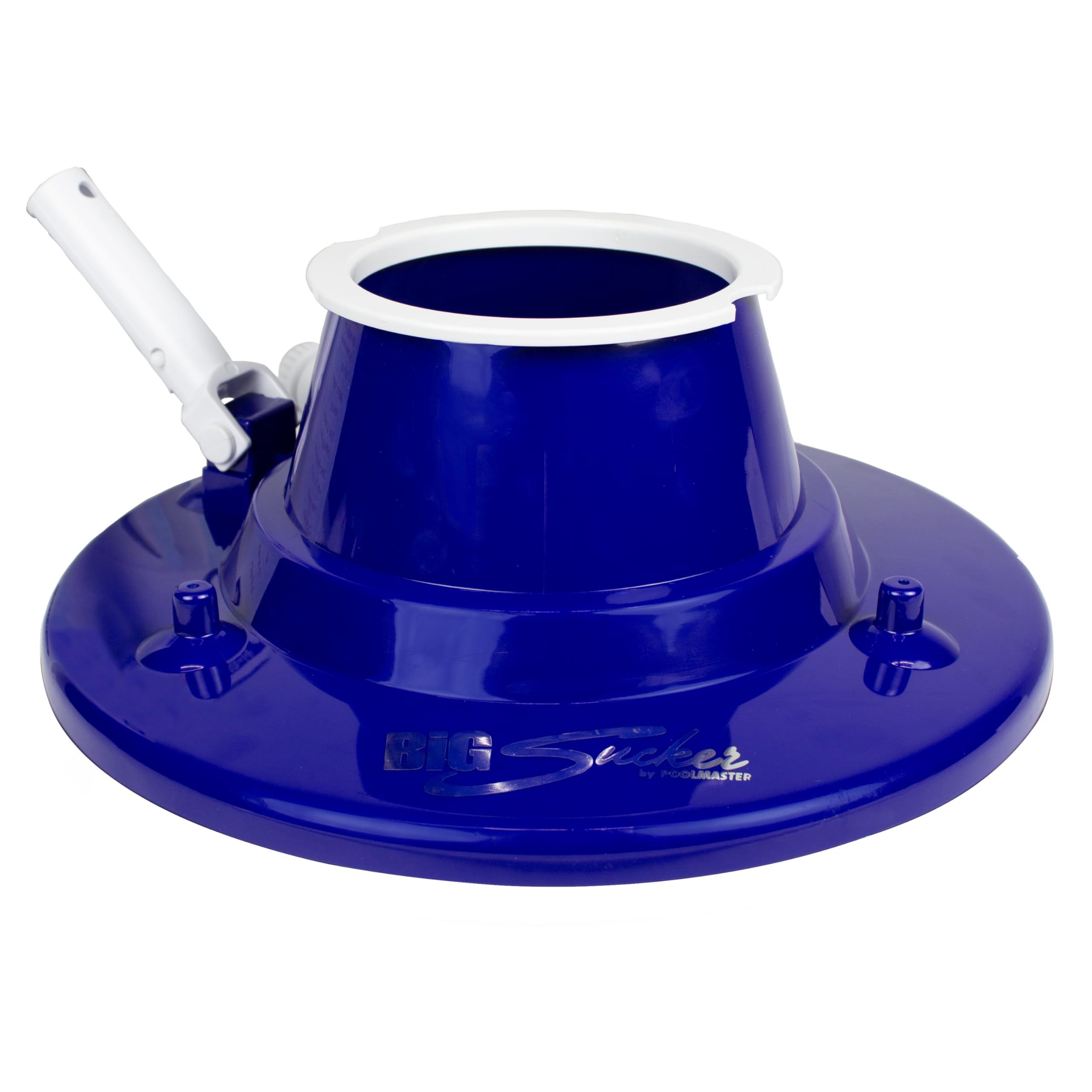 Poolmaster Big Sucker Leaf Vacuum – Heavy-Duty Pool Cleaner with 8 Jets