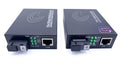 Elfcam PoE Gigabit Ethernet Media Converter – 10/100/1000 Mbps SC 20km