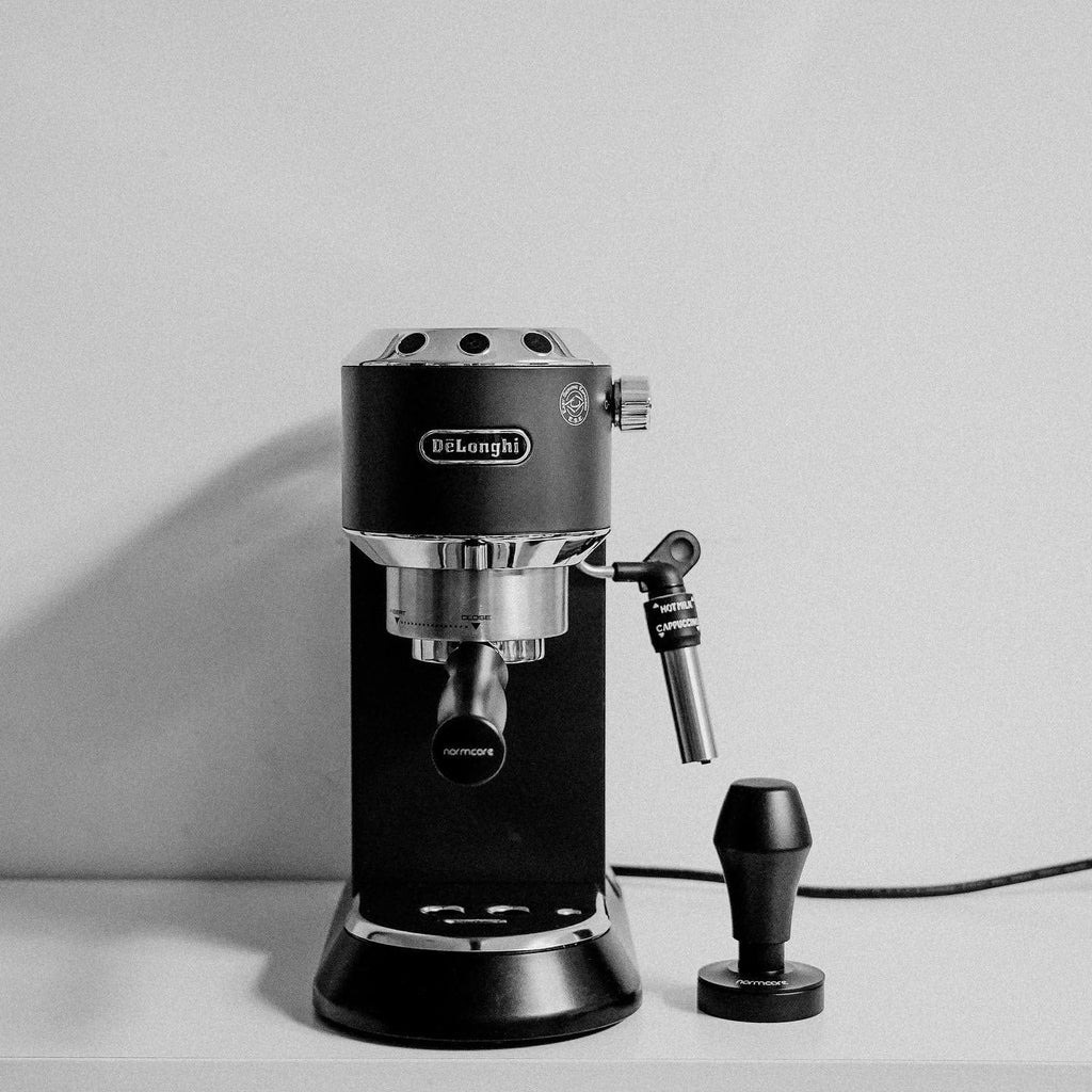 Normcore 51mm Spring-Loaded Espresso Tamper with Stand - V4 Calibrated
