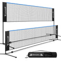 BAGAIL Portable Badminton Net – Height Adjustable Foldable Sports Net