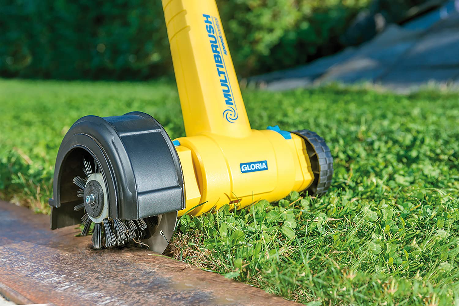 GLORIA Cut&Brush 2-in-1 Edge Cutter | Stainless Steel Grass Trimmer