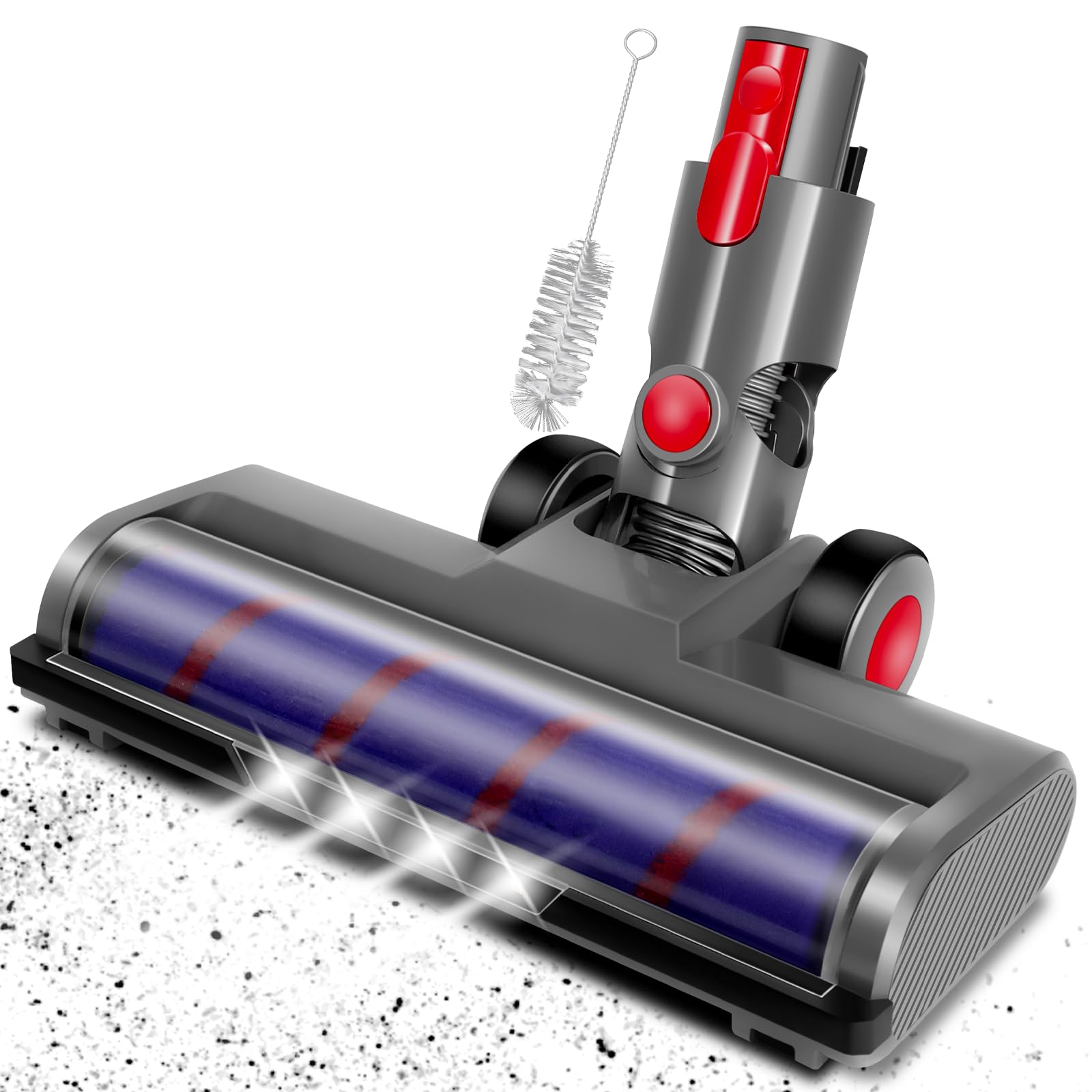 LED Brush Head for Dyson V7 V8 V10 V11 V15 Vacuum Cleaners