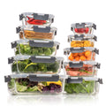 Genicook Glass Food Storage Containers – 20pc Airtight Meal Prep Set