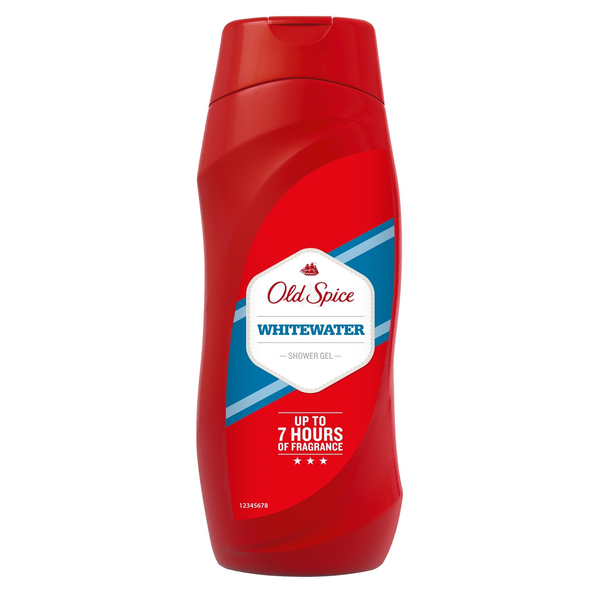 Old Spice Whitewater Shower Gel - Aquatic Men's Body Wash, 250ml (Pack of 3)