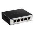 D-Link DGS-1100-05 5-Port Gigabit Smart Switch with VLAN Support