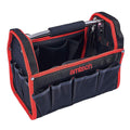 Amtech 13” Open Tool Tote Bag | 19 Pockets Heavy Duty & Waterproof