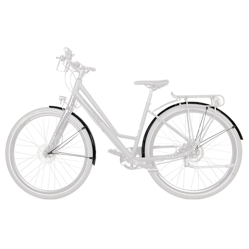 SKS Bluemels 24 Inch Bicycle Mudguards | 60mm Aluminum Fenders