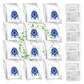 Miele GN Vacuum Bags - 12 Pack 3D Airclean Bags & 4 Filters for C1 C2 C3