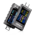 diymore USB-C Tester Meter | 12A PD Power Bank Capacity Ammeter