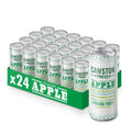 Cawston Press Sparkling Cloudy Apple Juice - 24 x 250ml Cans - No Added Sugar
