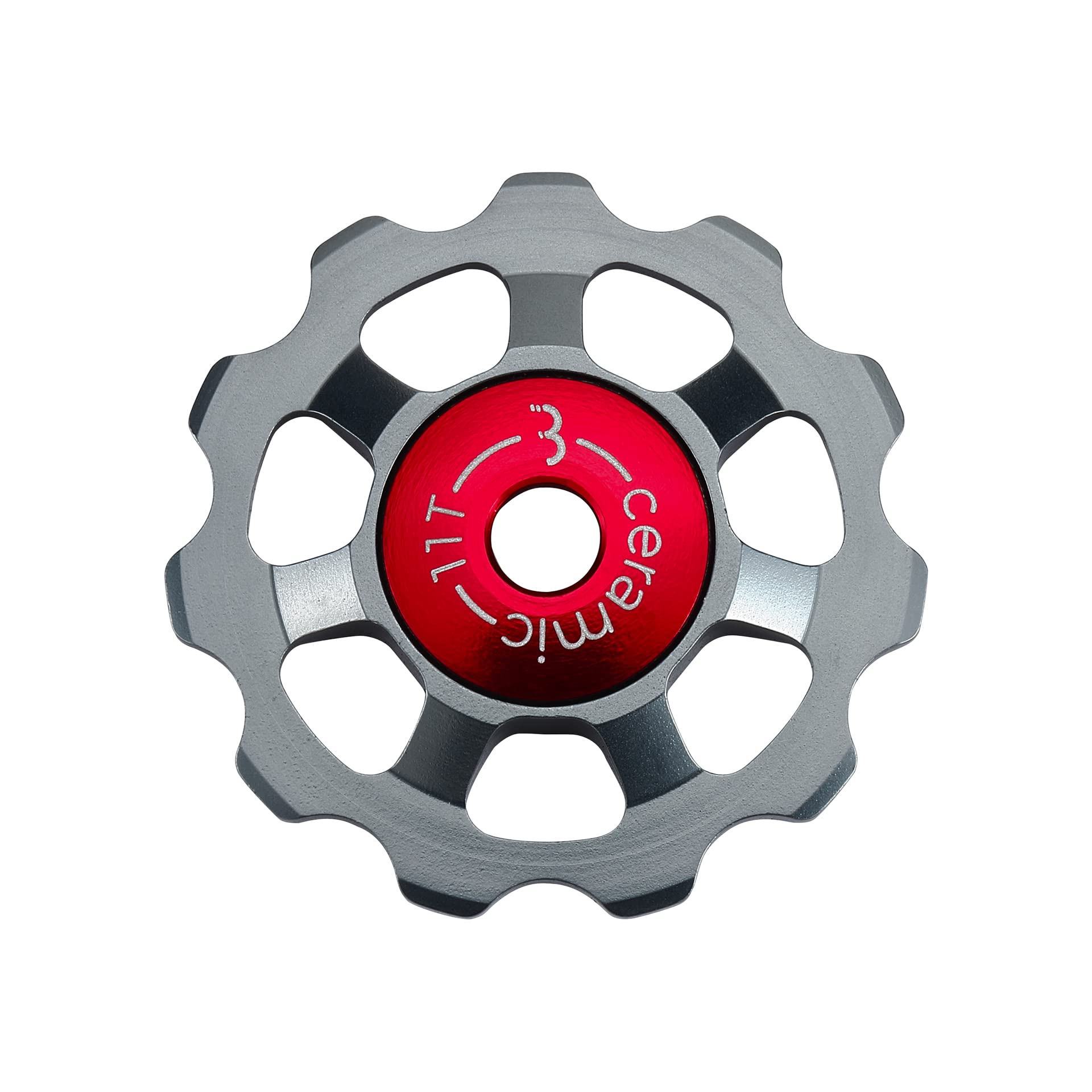 BBB Cycling AluBoys 11T Derailleur Jockey Wheels | Ceramic Bearings