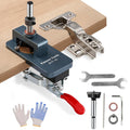 Jolof Store 35mm Concealed Hinge Jig – Metal Cabinet Drilling Guide
