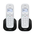 VTech CS1501 DECT Cordless Phone with Call Block - 2 Handsets, White