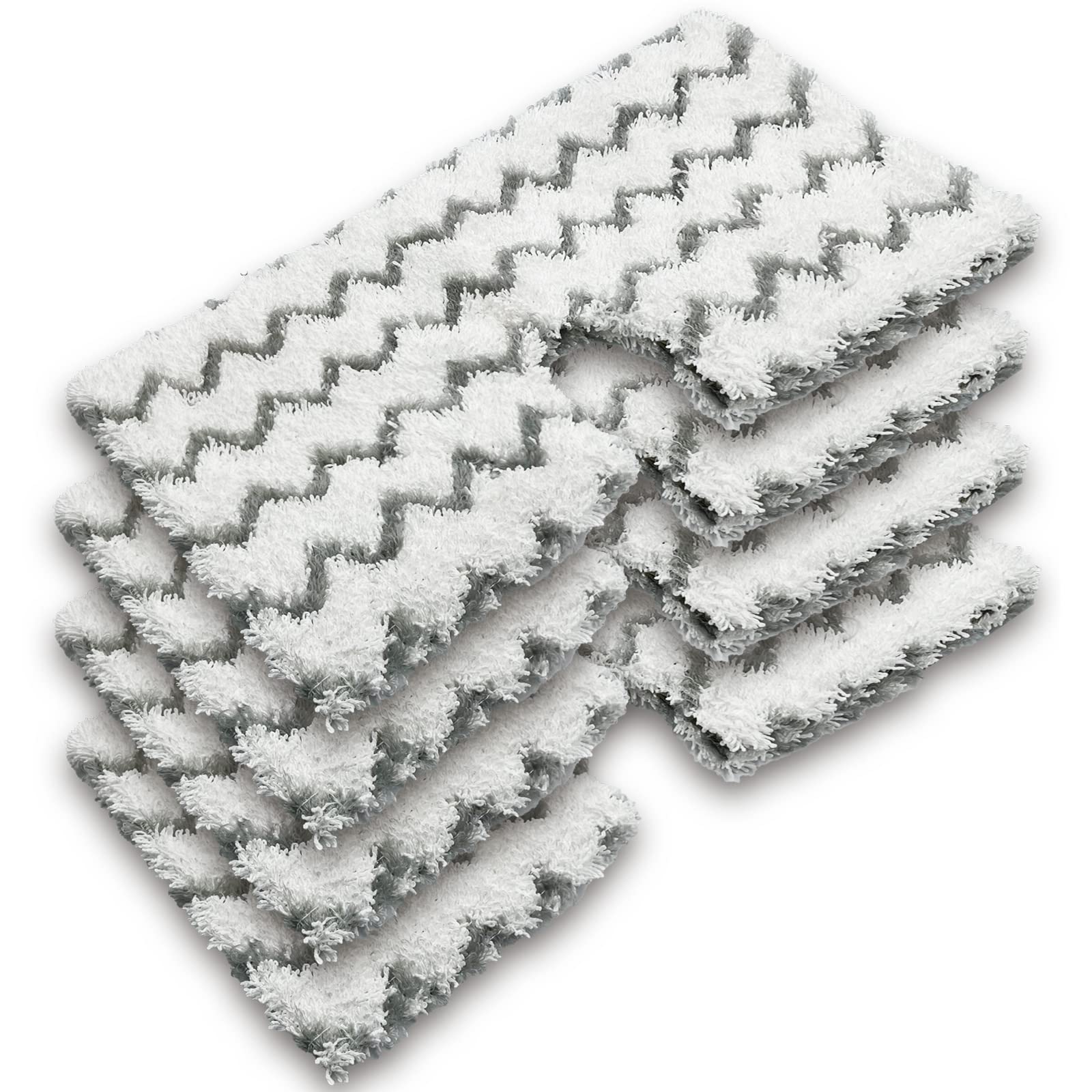 HDDICE 4-Pack Microfiber Steam Mop Pads for Shark Klik n'Flip S6001UK