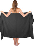 Extra Large Bath Sheet – 100% Egyptian Cotton 600 GSM Charcoal