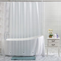 Trimming Shop PEVA Shower Curtain Liner – Weighted Magnetic Bottom Hem