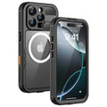 Lanhiem iPhone 16 Pro Max Waterproof Case | MagSafe Heavy Duty Cover