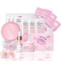Sakura Skincare Set - 13PC Japanese Beauty Gift Kit for Girls