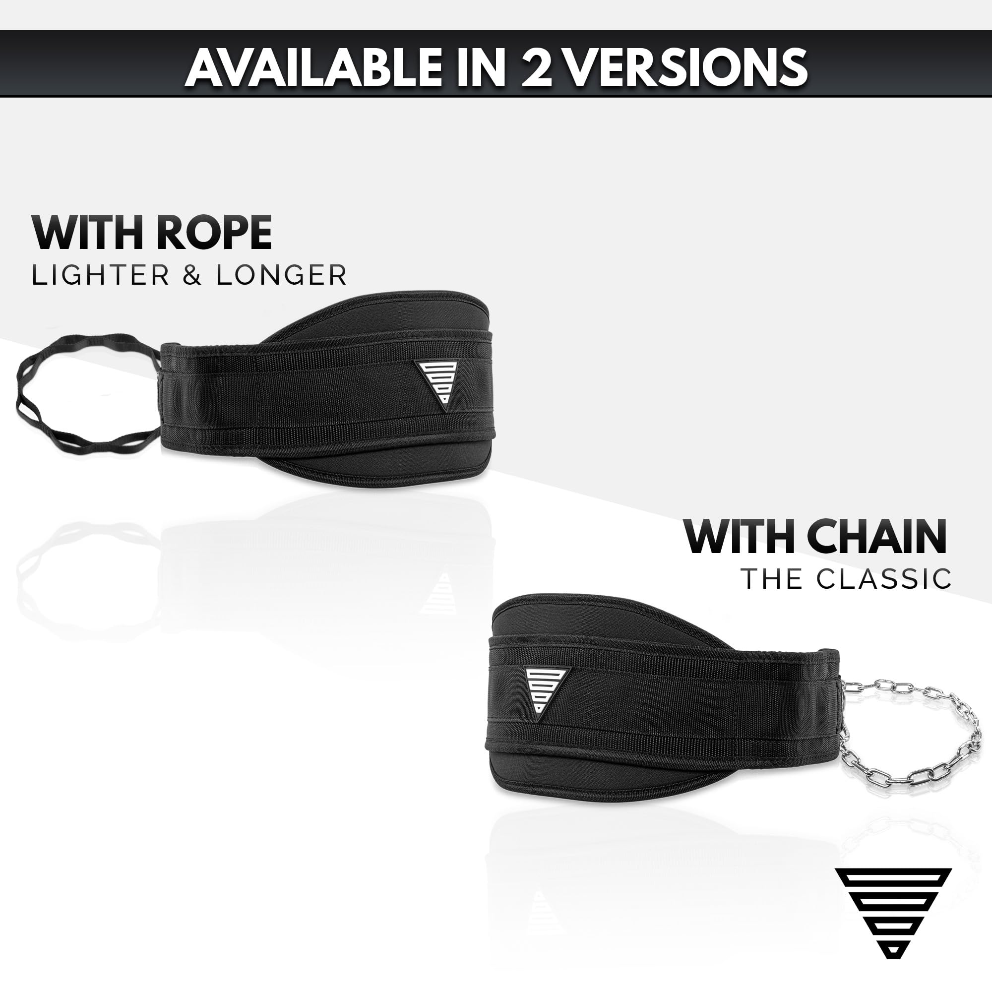 GORNATION Dip Belt – 1000kg Load Capacity with Stainless Steel Chain