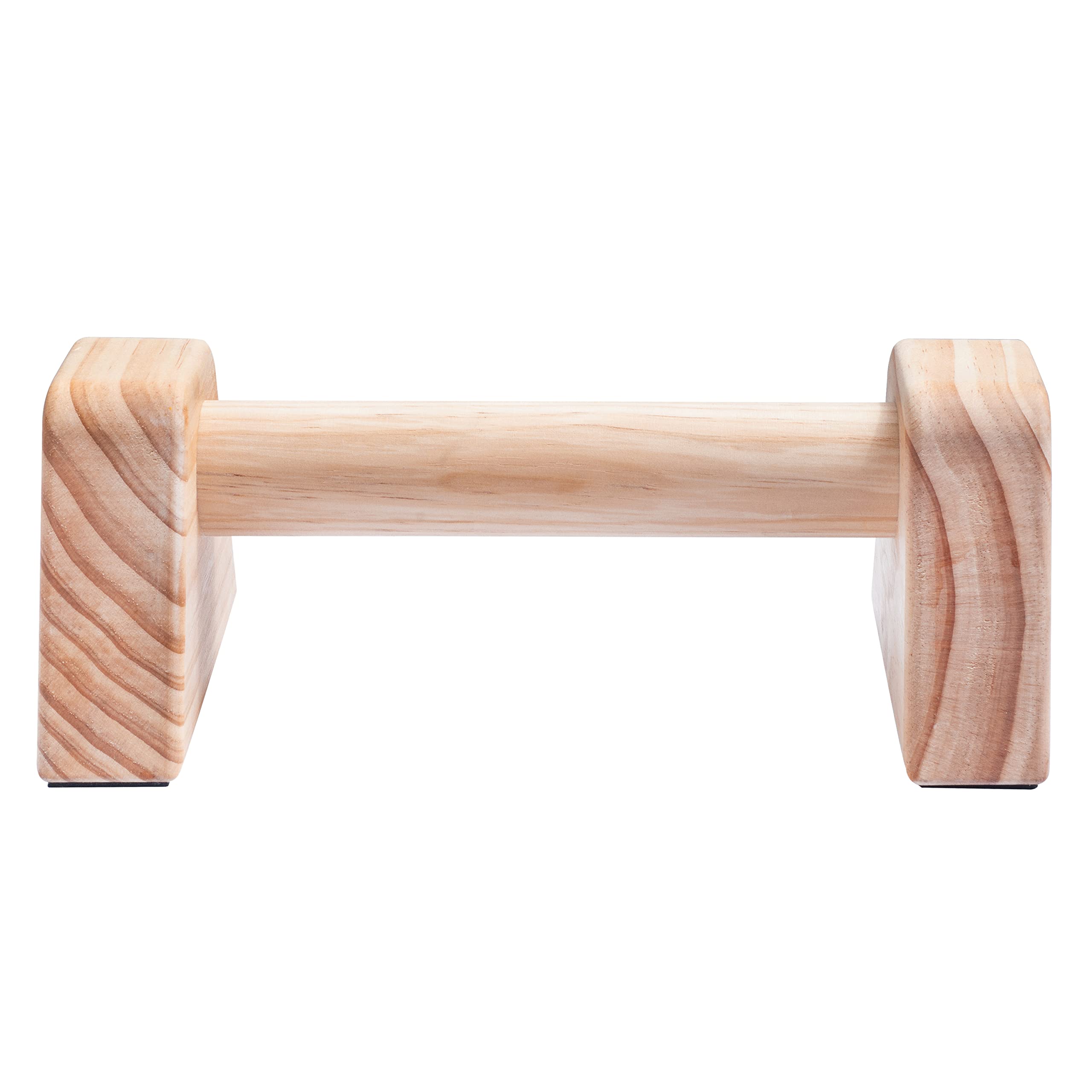 RAMASS Fitness Wooden Push Up Bars – Mini Parallettes for Calisthenics