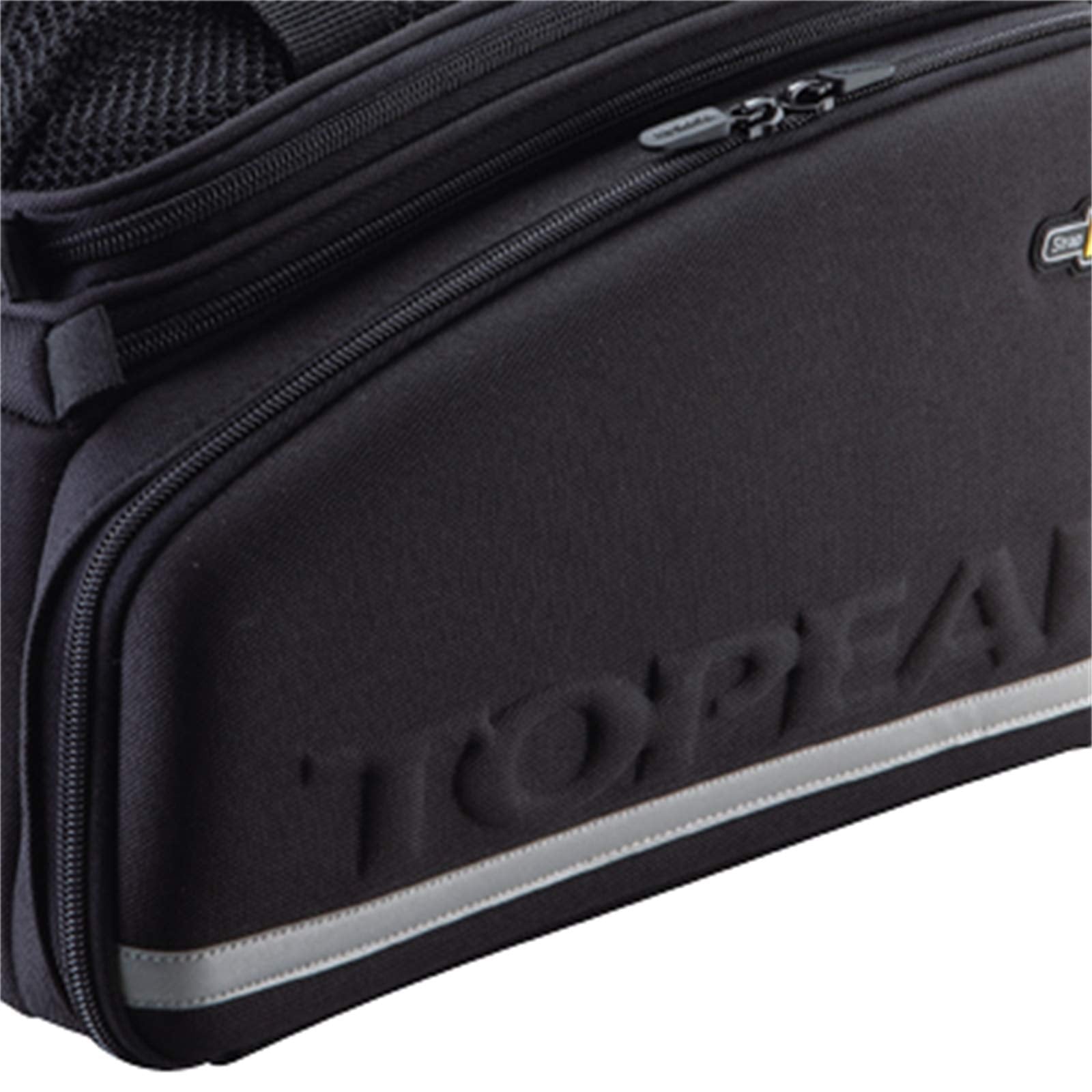 Topeak DXP Trunk Bag – 22.6L Expandable Bicycle Pannier - Black