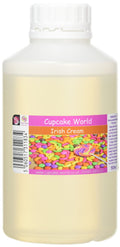 Cupcake World Irish Cream Intense Food Flavouring - 500ml Bottle