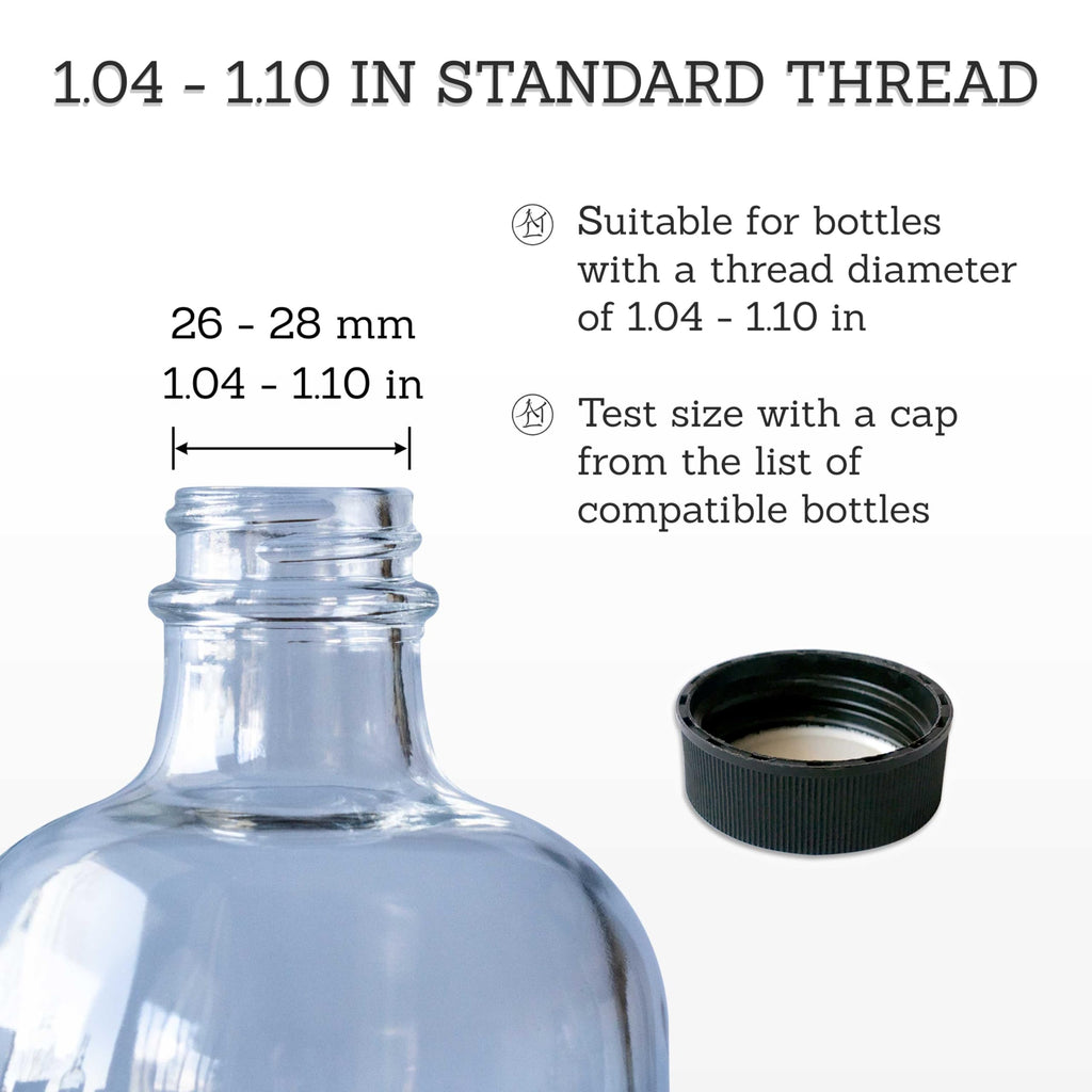 ALTGLAS Stainless Steel Soap Dispenser Pump 'Zagreb' for 28mm Thread Neck - image 4