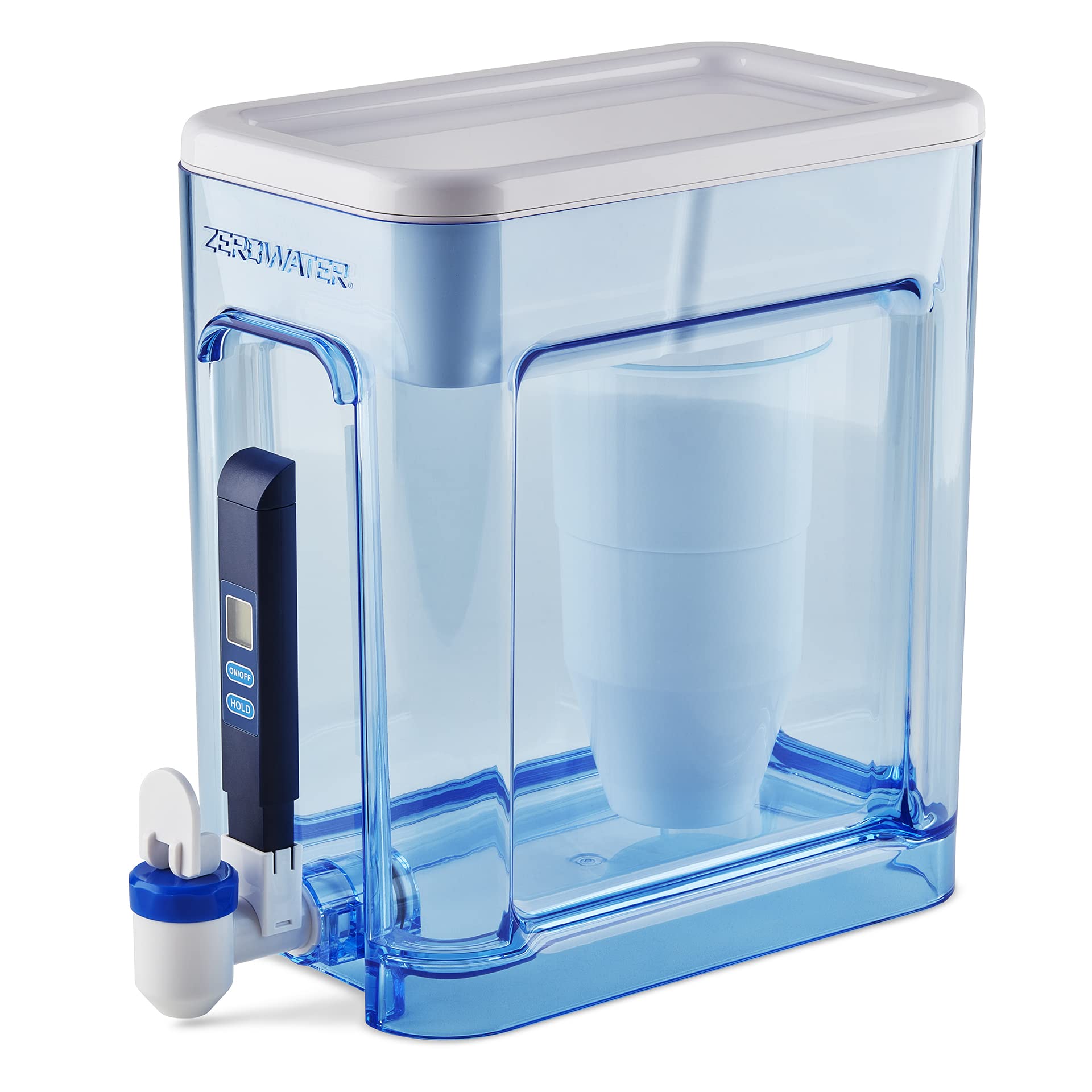 Culligan ZeroWater 5.2L 5-Stage Water Filter Dispenser with TDS Meter
