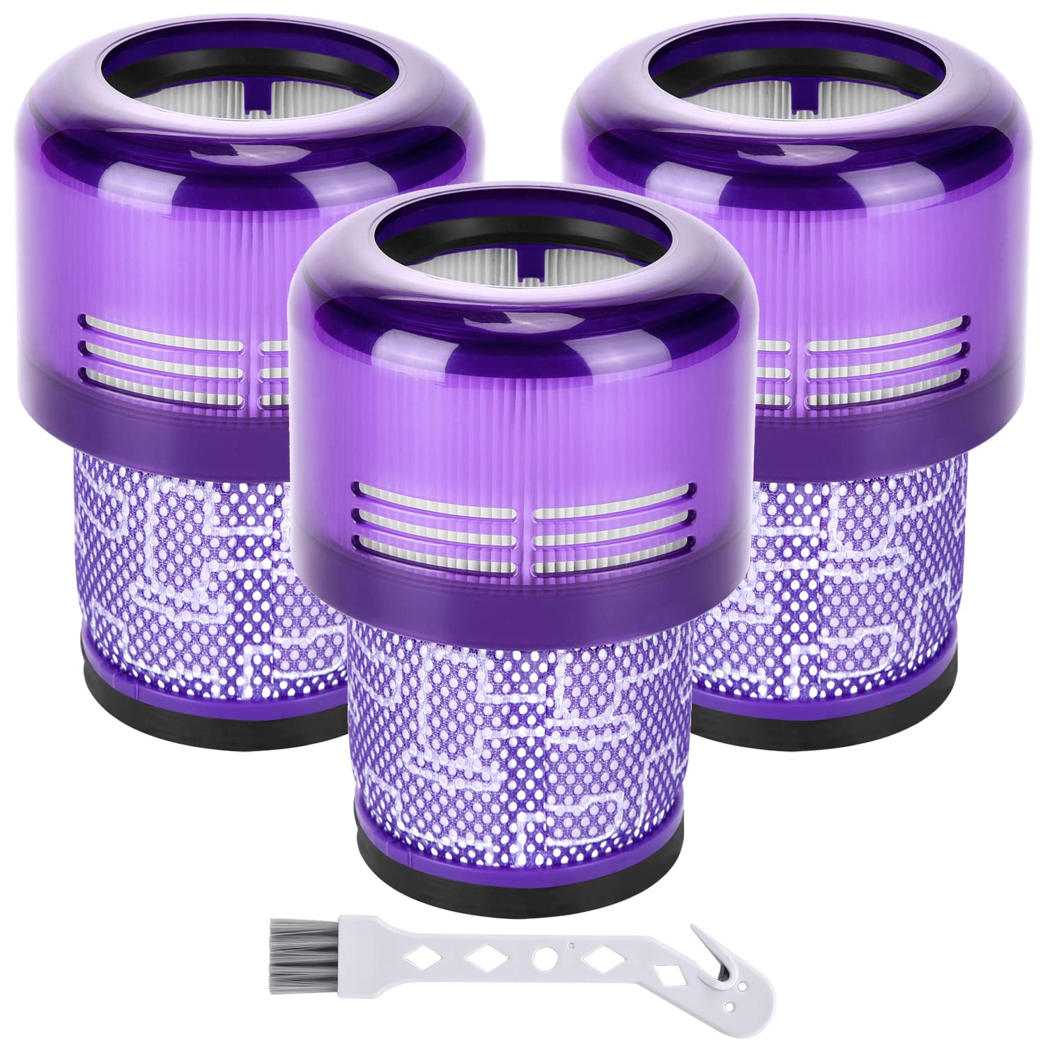 Artraise V11 V15 Replacement Filters for Dyson Vacuum - 3 Pack