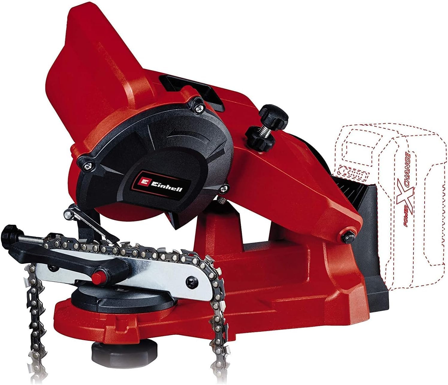 Einhell 18V Cordless Chainsaw Sharpener – GE-CS 18 Li Solo (Tool Only)