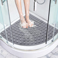 Quadrant Corner Shower Mat – 70x70cm Anti-Slip & Anti-Mould