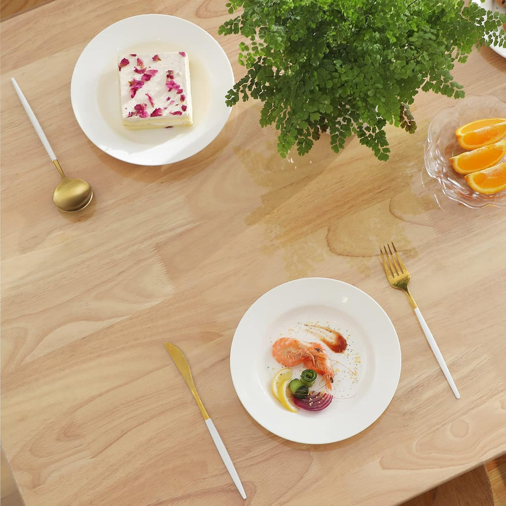 Yanen Clear Table Protector | 2mm Thick PVC Transparent Pad 60x60cm