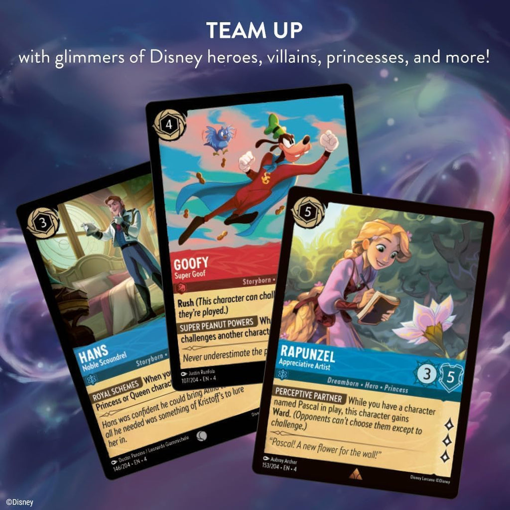 Disney Lorcana Gateway Trading Card Game - 2 Player Starter Set