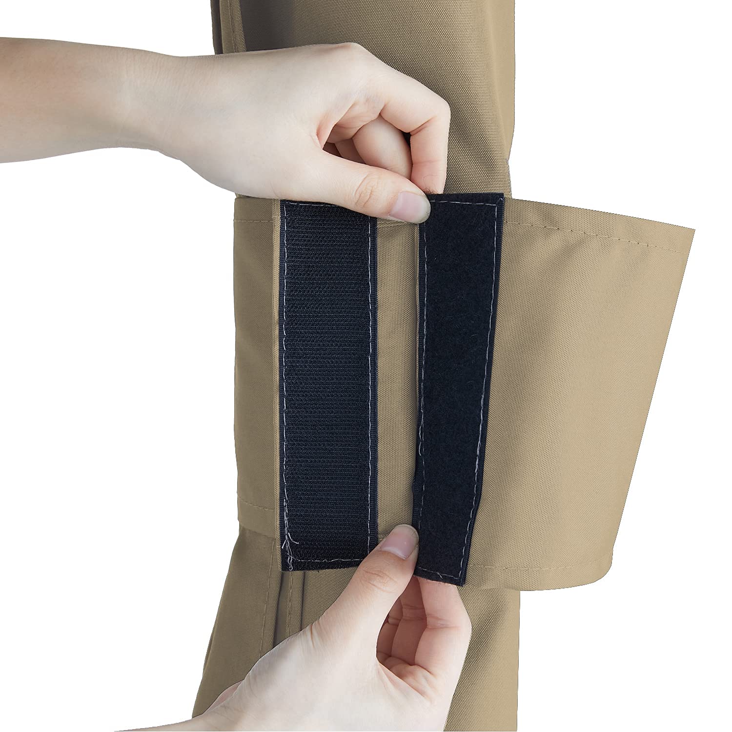 ABCCANOPY Replacement Corner Curtains for Lowe's 10x12 Gazebo, Khaki