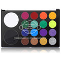 UCANBE Face & Body Paint Palette – 18 Color Water-Activated SFX Makeup