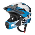 ROCKBROS Kids Full Face Bike Helmet | 2-in-1 Detachable Safety Gear