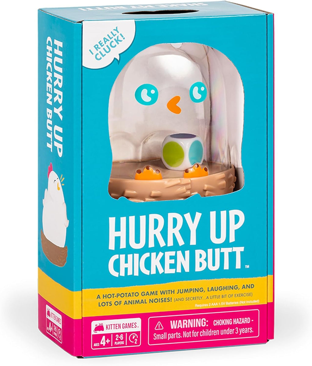 Hurry Up Chicken Butt Game by Snaps – Active Family Hot Potato Game