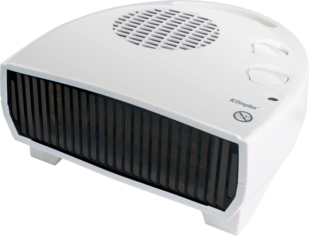 Dimplex 3kW Electric Fan Heater | Compact Portable Heater with 2 Settings
